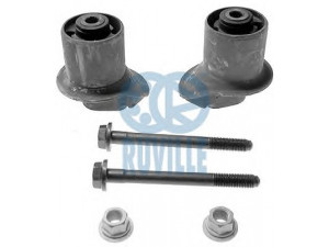 RUVILLE 985405S remonto komplektas, ašies korpusas 
 Ašies montavimas/vairavimo mechanizmas/ratai -> Ašies atrama/ašies korpusas/ašies montavimas -> Ašies korpusas
1H0 504 154 1A