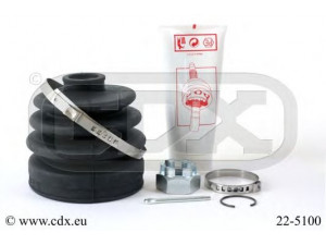 CDX 22-5100 gofruotoji membrana, kardaninis velenas 
 Ratų pavara -> Gofruotoji membrana
4950938E00, 4950938E00