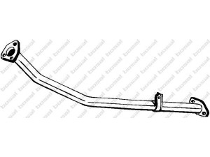 BOSAL 826-003 išleidimo kolektorius 
 Išmetimo sistema -> Išmetimo vamzdžiai
17401-87616, 17401-87632, 17401-87652