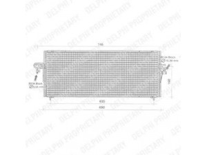 DELPHI TSP0225342 kondensatorius, oro kondicionierius 
 Oro kondicionavimas -> Kondensatorius
92110-2M123