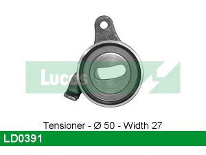 LUCAS ENGINE DRIVE LD0391 įtempiklio skriemulys, paskirstymo diržas
13505-11010, 13505-11011, 13505-11020