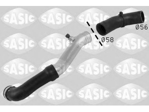 SASIC 3356024 kompresoriaus padavimo žarna 
 Išmetimo sistema -> Turbokompresorius
11617799397