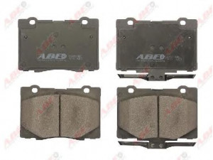 ABE C14054ABE stabdžių trinkelių rinkinys, diskinis stabdys 
 Techninės priežiūros dalys -> Papildomas remontas
45022SJAE00