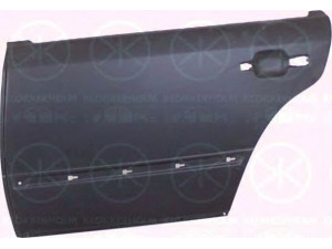 KLOKKERHOLM 3526191 durys, kėbulas 
 Kėbulas -> Keleivių kabina -> Durys/dalys
124 732 0109