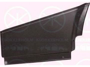 KLOKKERHOLM 9510572 šoninis skydas 
 Kėbulas -> Kuro bakas/dalys