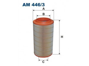FILTRON AM446/3 oro filtras
81084050016, 81084050020, 81084050021