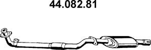 EBERSPÄCHER 44.082.81 priekinis duslintuvas 
 Išmetimo sistema -> Duslintuvas
20010-15B01, 20010-15B02, 20010-31B60