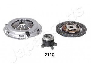 JAPANPARTS KF-2110 sankabos komplektas 
 Sankaba/dalys -> Sankabos remonto komplektas, visas