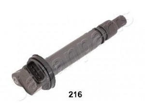 JAPANPARTS BO-216 ritė, uždegimas 
 Kibirkšties / kaitinamasis uždegimas -> Uždegimo ritė
9091902250, 9091902256, 90919A2003