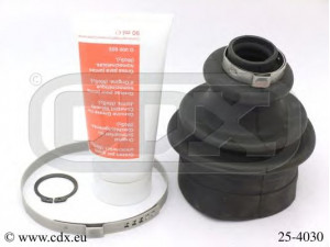 CDX 25-4030 gofruotoji membrana, kardaninis velenas 
 Ratų pavara -> Gofruotoji membrana