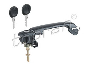 TOPRAN 112 303 durų rankenėlė 
 Užrakinimo sistema -> Rankenėlės
1H0 837 207, 1H0 837 207S