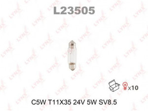 LYNXauto L23505 lemputė
140 000 18 34, A 140 000 18 34
