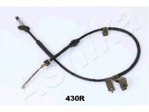ASHIKA 131-04-430R trosas, stovėjimo stabdys 
 Stabdžių sistema -> Valdymo svirtys/trosai
47510ST3E01