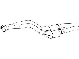 FENNO P9755DCAT katalizatoriaus keitiklis 
 Išmetimo sistema -> Katalizatoriaus keitiklis
BM80331H, 18307790014