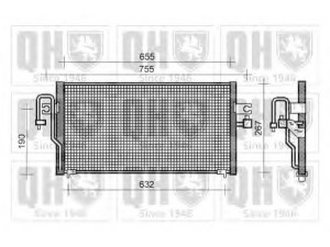QUINTON HAZELL QCN228 kondensatorius, oro kondicionierius 
 Oro kondicionavimas -> Kondensatorius
92110-8B800