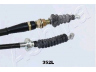 ASHIKA 131-03-352L trosas, stovėjimo stabdys 
 Stabdžių sistema -> Valdymo svirtys/trosai
NC1044420
