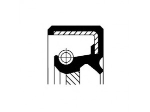 CORTECO 19027828B veleno sandariklis, neautomatinė transmisija; veleno sandariklis, diferencialas 
 Transmisija -> Neautomatinė pavarų dėžė -> Tarpikliai/sandarikliai
91216P6A000, 91216PG1005