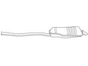 AKS DASIS SG15676 galinis duslintuvas