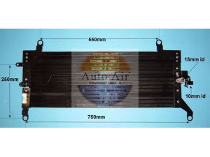 AUTO AIR GLOUCESTER 16-9777 kondensatorius, oro kondicionierius 
 Oro kondicionavimas -> Kondensatorius
46431787