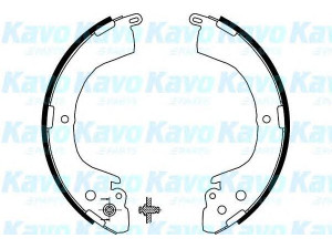 KAVO PARTS BS-6411 stabdžių trinkelių komplektas 
 Techninės priežiūros dalys -> Papildomas remontas
MB895475, MB895476, MB895477, MN102643