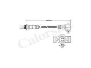CALORSTAT by Vernet LS140642 lambda jutiklis
89465-48120, 89465-48190