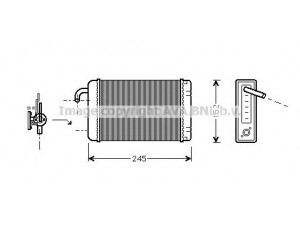 AVA QUALITY COOLING AB6008 šilumokaitis, salono šildymas 
 Šildymas / vėdinimas -> Šilumokaitis
5297045