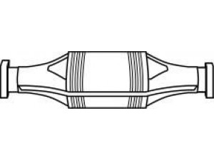 AKS DASIS SG37314 katalizatoriaus keitiklis