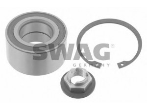 SWAG 50 93 1379 rato guolio komplektas 
 Ašies montavimas/vairavimo mechanizmas/ratai -> Rato stebulė/montavimas -> Rato guolis
1 484 269, 4 410 219, 2T141K018BA