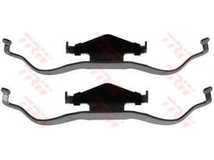 TRW PFK504 priedų komplektas, diskinių stabdžių trinkelės 
 Stabdžių sistema -> Diskinis stabdys -> Stabdžių dalys/priedai
16016590, 92616590