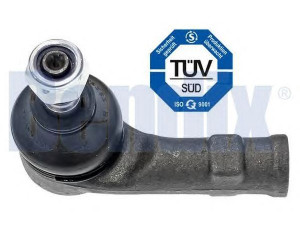 BENDIX 040377B skersinės vairo trauklės galas 
 Vairavimas -> Vairo mechanizmo sujungimai
191419811, 3A0422811, 6N0419811