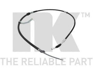 NK 9045177 trosas, stovėjimo stabdys 
 Stabdžių sistema -> Valdymo svirtys/trosai
4643020580