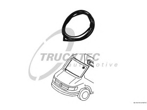 TRUCKTEC AUTOMOTIVE 01.50.018 tarpiklis, priekinis langas
05103584AA, 05104239AA, 901 671 0020