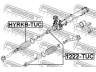 FEBEST HYRKB-TUC gofruotoji membrana, vairavimas
57740-2E000