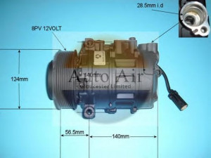 AUTO AIR GLOUCESTER 14-0266R kompresorius, oro kondicionierius 
 Oro kondicionavimas -> Kompresorius/dalys
1854066, 1854148, 24428118, 447100-7770