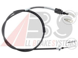 A.B.S. K28250 sankabos trosas 
 Dviratė transporto priemonės -> Kabeliai ir tachometro velenaai -> Sankabos trosas
CER1406