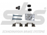 sbs 13012147250 stabdžių apkaba 
 Dviratė transporto priemonės -> Stabdžių sistema -> Stabdžių apkaba / priedai
7H0615424, 7H0615424A