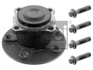 FEBI BILSTEIN 46342 rato guolio komplektas 
 Ašies montavimas/vairavimo mechanizmas/ratai -> Rato stebulė/montavimas -> Rato guolis
246 334 00 06, 246 334 00 06 S1