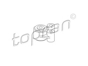 TOPRAN 304 015 montavimas, automatinė transmisija 
 Transmisija -> Automatinė pavarų dėžė -> Transmisijos montavimas
1 370 378, 3M516P090AC