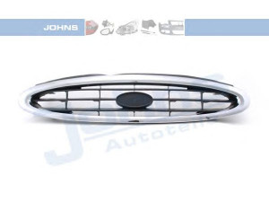 JOHNS 32 17 05-1 radiatorius grotelės 
 Kėbulas -> Kėbulo dalys/ sparnas/buferis -> Priekinis aerodinaminio pasipriešinimo sumažinimas/grotelės
1 038 581, 1 090 095