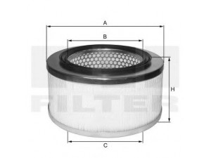 FIL FILTER HP 705 oro filtras 
 Filtrai -> Oro filtras
13780-83000, 13780-83000-000