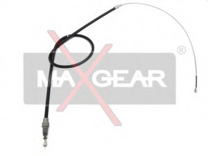 MAXGEAR 32-0072 trosas, stovėjimo stabdys 
 Stabdžių sistema -> Valdymo svirtys/trosai
1J0 609 721 AC, 1J0 609 721 AC