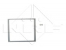 NRF 58600 šilumokaitis, salono šildymas 
 Šildymas / vėdinimas -> Šilumokaitis
7701023590, 7701301683