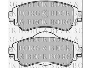 BORG & BECK BBP2302 stabdžių trinkelių rinkinys, diskinis stabdys 
 Techninės priežiūros dalys -> Papildomas remontas
4254A9, 4254A9, 4254.A9