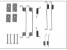 priedų komplektas, stabdžių trinkelės