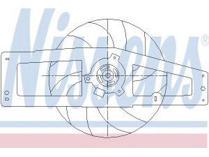 NISSENS 85498 ventiliatorius, radiatoriaus 
 Aušinimo sistema -> Oro aušinimas
77 01 036 722, 77 01 036 723, 77 01 036 724