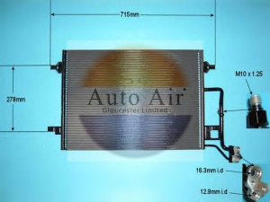 AUTO AIR GLOUCESTER 16-1033 kondensatorius, oro kondicionierius 
 Oro kondicionavimas -> Kondensatorius
3B0260401, 3B0260401A, 3B0260401B