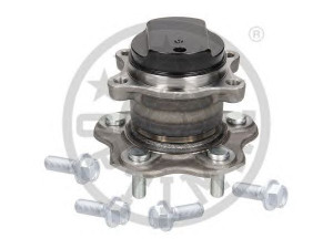OPTIMAL 962556 rato guolio komplektas 
 Ašies montavimas/vairavimo mechanizmas/ratai -> Rato stebulė/montavimas -> Rato guolis
43202-JG000, 43202-JG01A, 43202JG000