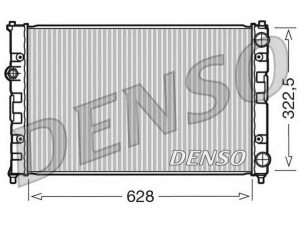 DENSO DRM26009 radiatorius, variklio aušinimas 
 Aušinimo sistema -> Radiatorius/alyvos aušintuvas -> Radiatorius/dalys
6K0121253A, 6K0121253Q