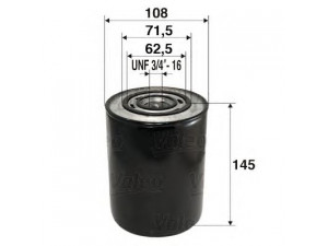 VALEO 586014 alyvos filtras 
 Techninės priežiūros dalys -> Techninės priežiūros intervalai
71739634, 71753740, 1109-AQ, 1109-Y8