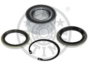 OPTIMAL 951971 rato guolio komplektas 
 Ašies montavimas/vairavimo mechanizmas/ratai -> Rato stebulė/montavimas -> Rato guolis
MB633430, MB633432, MB633434, MB633435